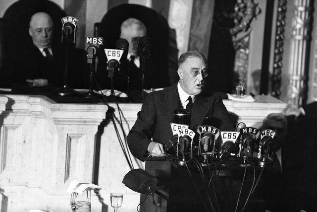 The Four Freedoms Speech