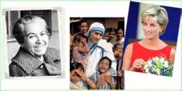 Mujeres que han marcado la historia.