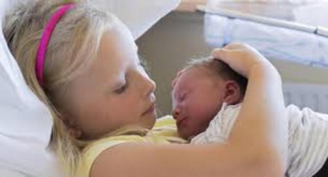 Última hermano de la familia