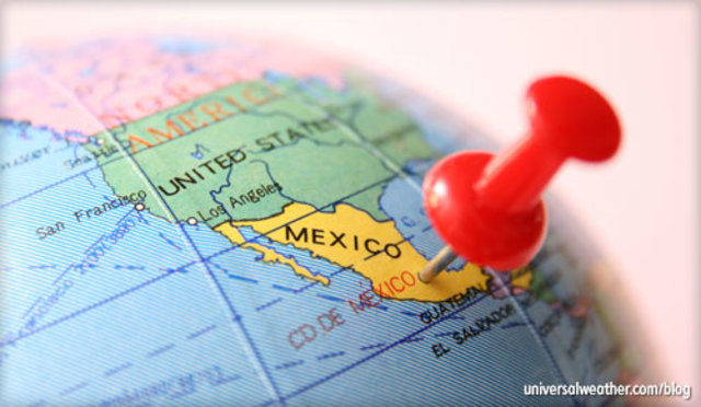 La primera vez a México .