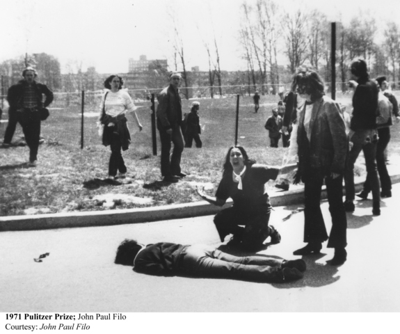 Kent State Student Massacre