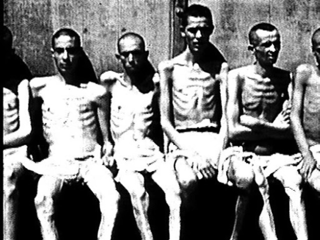 First selection of victims for gassing at Auschwitz-Birkenau.