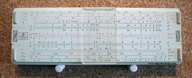 Regla de calculo-William Oughtred