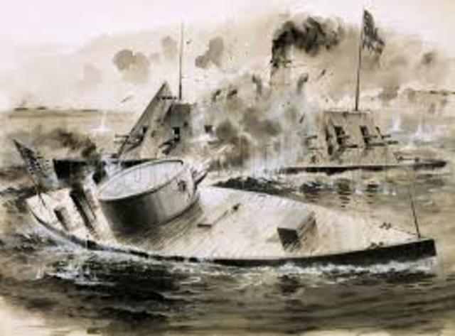 Battle of the Ironclads