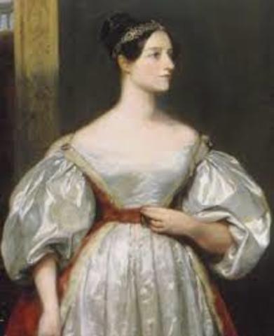 Primera programadora-Lady Ada Augusta 1815-1853