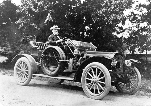 Gas Powered Automobile