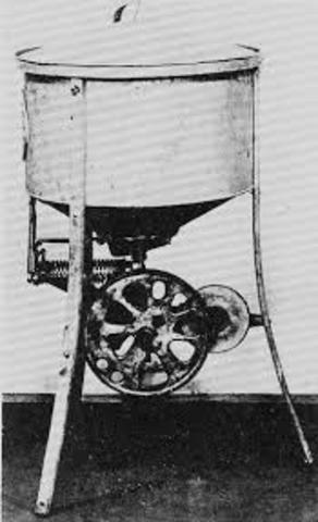 First Electric Dishwasher