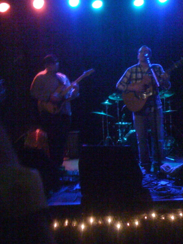 Local concert at local bar