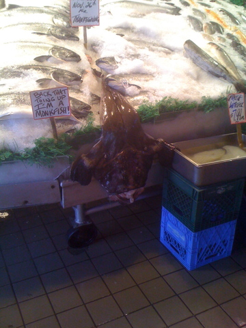 1st visit to Pike's Place Market