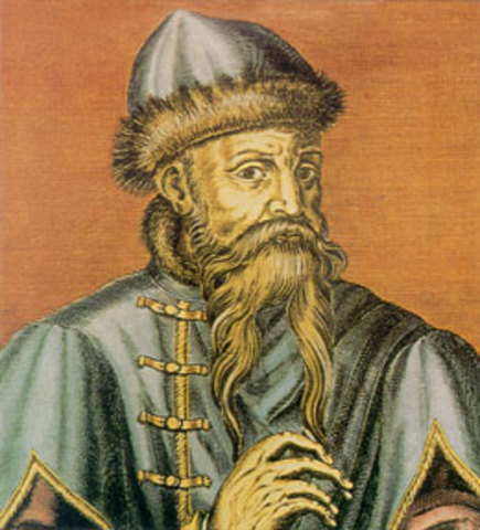 Johannes Gutenberg