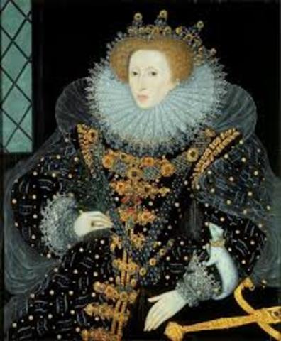 Elizabeth I becomes queen of England