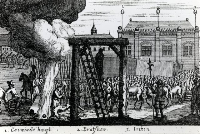 Cromwell gets executed