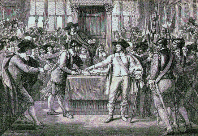 Cromwell develops Commonwealh