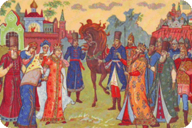 Сказка "Жених"