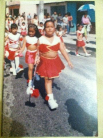 Mi desfile como batonista