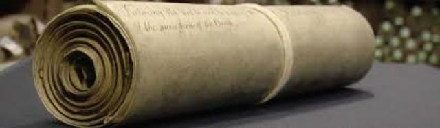 Constitution is created