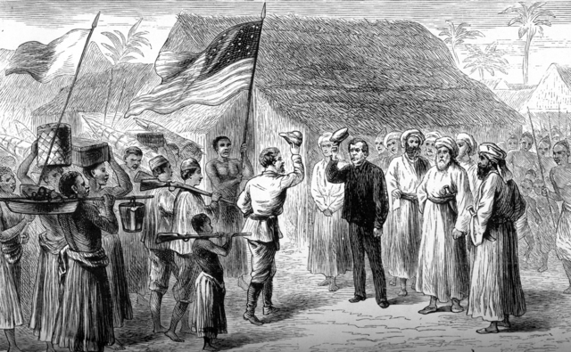 Drlivingstone and Stanley meet