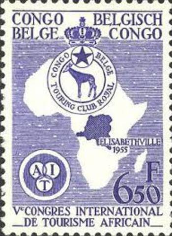 Creation of Belgian Congo