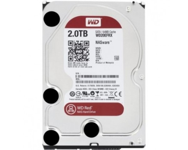 WESTERN DIGITAL WD20EFRX 2TB SATA3 64MB RED