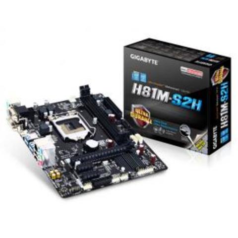 Gigabyte GA-H81M-S2H - Placa Base
