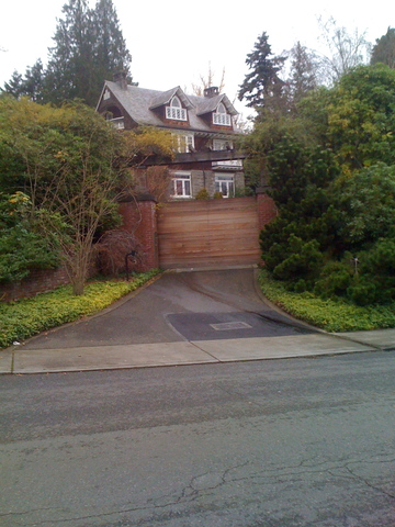 Kurt Cobain's house