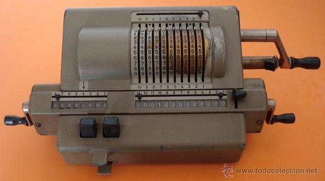Máquina de calculo.