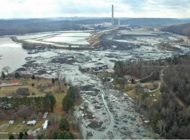 Worst Coal Ash Spill in US History