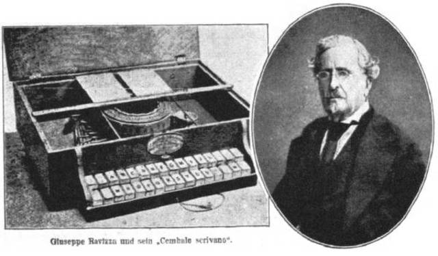 prototipo de maquina de escribir