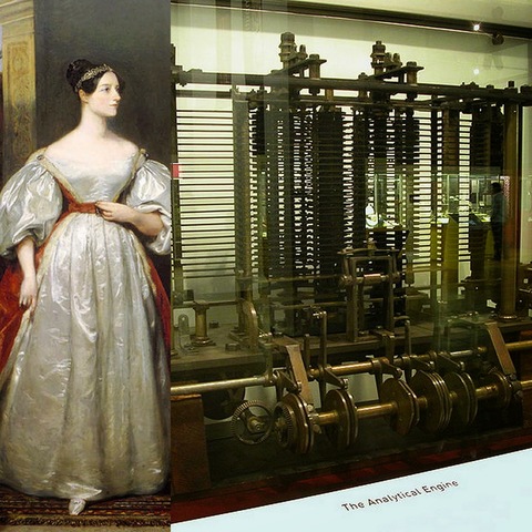 El primer programa de ordenador (1887-1853)