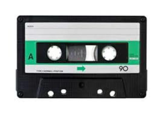 Audio Cassate Tape Fomat