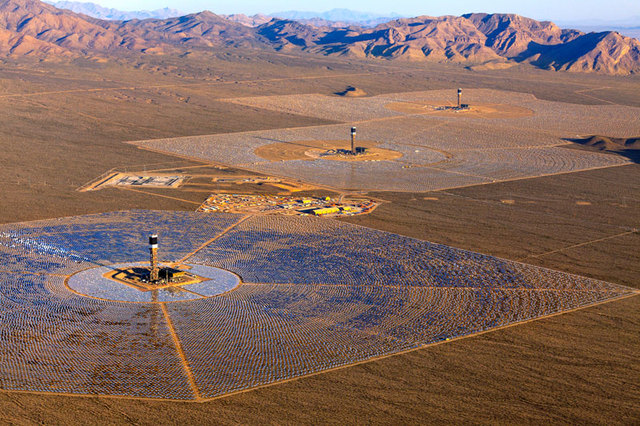 World's Largest Solar Power Plant