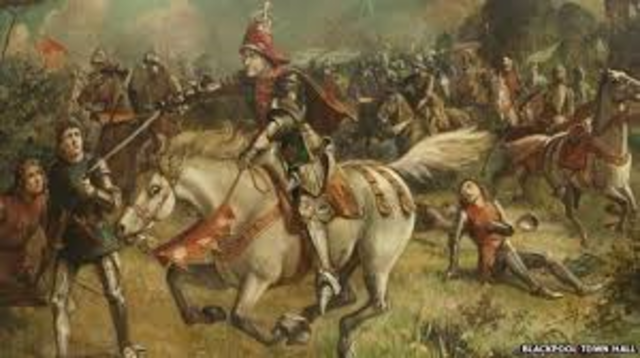 richard iii is killed in battle