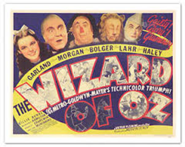 Wizard of Oz Premiers in movie theaters