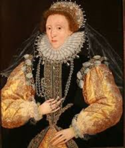 1558 Elezabeth l become Queen of England