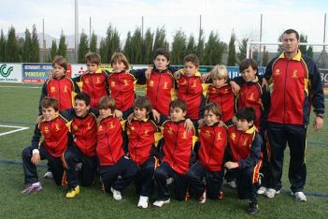 Mi primer torneo de fútbol