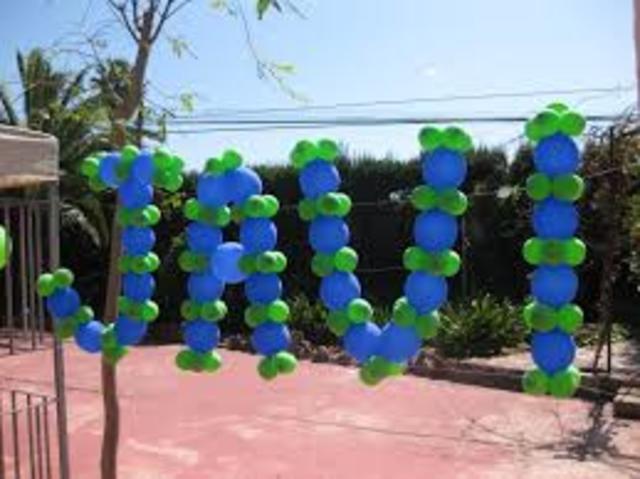 Mi primera comunión en el olivar