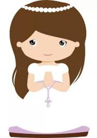 mi primera comunion