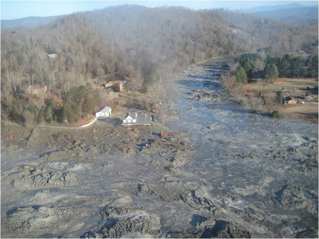 Worst Coal Ask Spill - Tennesse