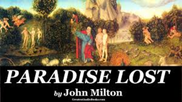 John Milton begins Paradise Lost