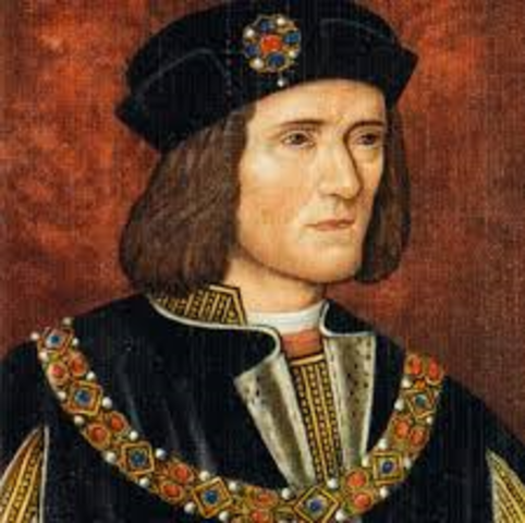 Richard III is killed in battle