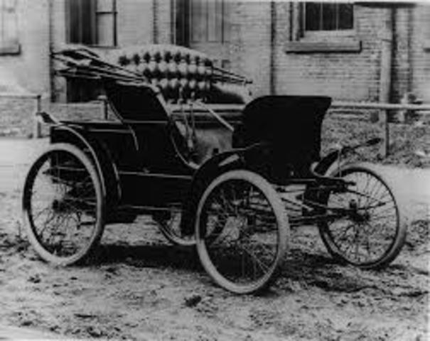 First Automobile Invention