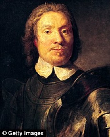 Oliver Cromwell dies
