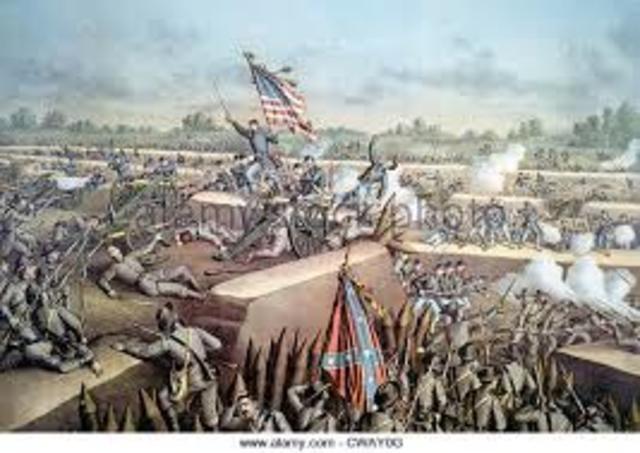 Battle at Petersburg