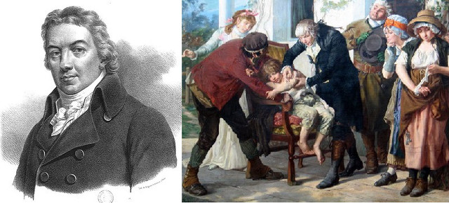 Edward Jenner:CREA VACUNA CONTRA LA VIRUELA