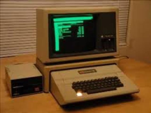 First Electronic Spreadsheet