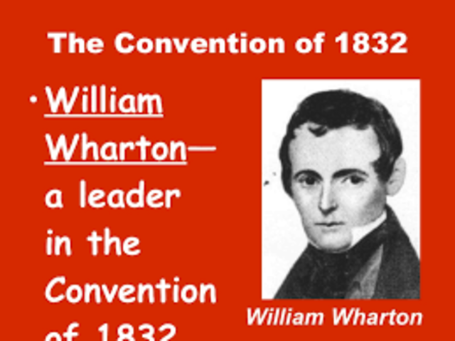 Convention  of 1832