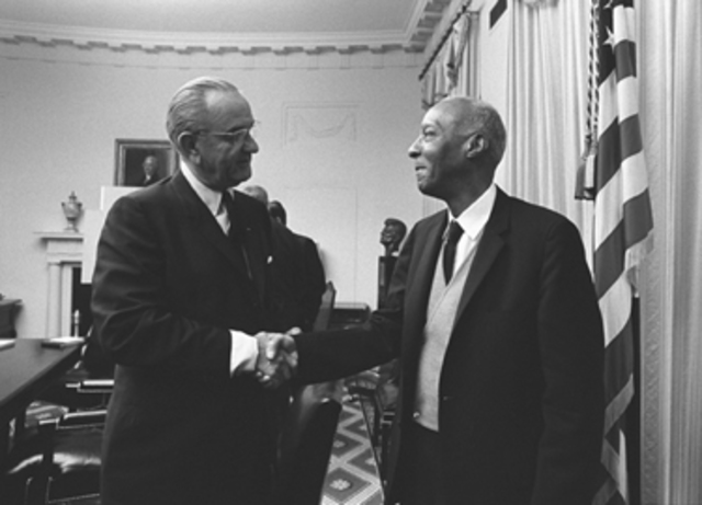 Philip Randolph's March and Roosevelt's Response