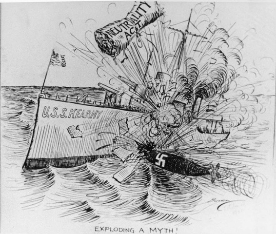 Neutrality Act of 1935 Signed