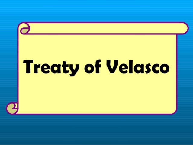 Treaty of Velasco