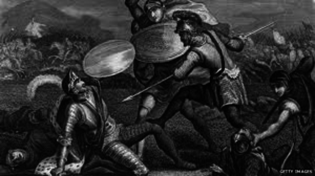 Richard III is killed in battle